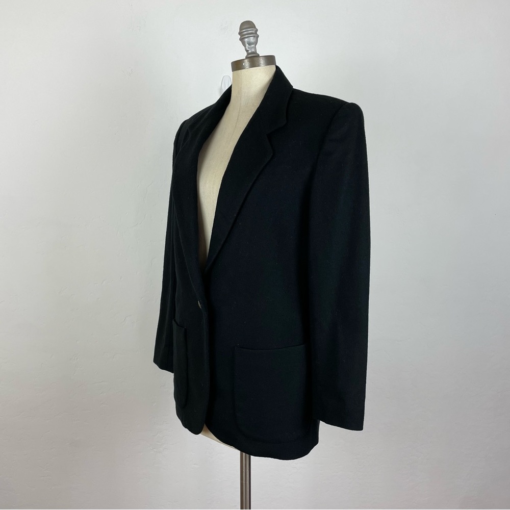Braefair Ukrainian Single Button Blazer Oversized - Picture 3 of 6
